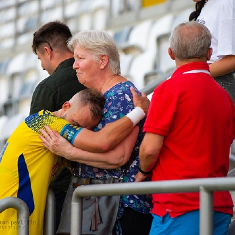  Prípravný zápas 2022/2023 FC Košice 2:2 Resovia Rzeszów