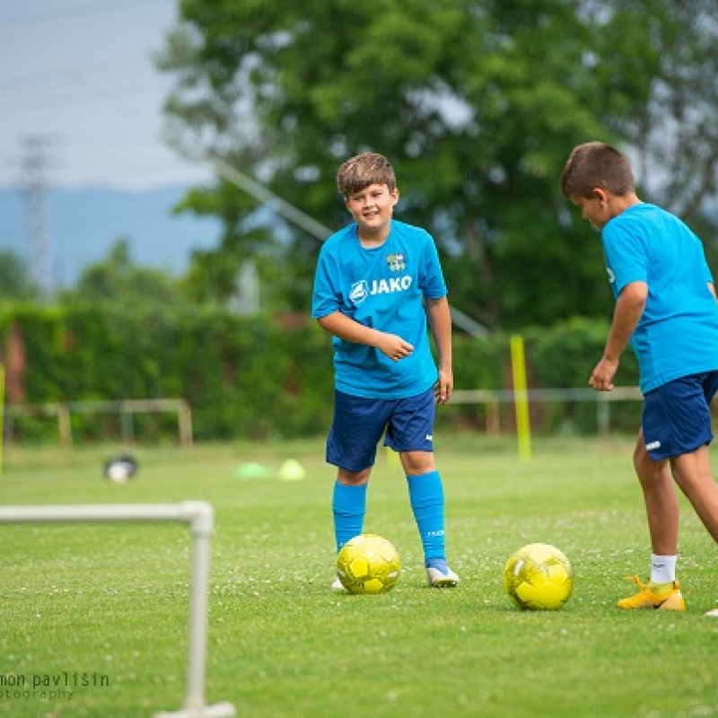  7.ročník Letná futbalová škola FC Košice 2022 - 1.turnus