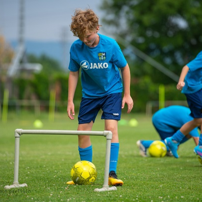  7.ročník Letná futbalová škola FC Košice 2022 - 1.turnus