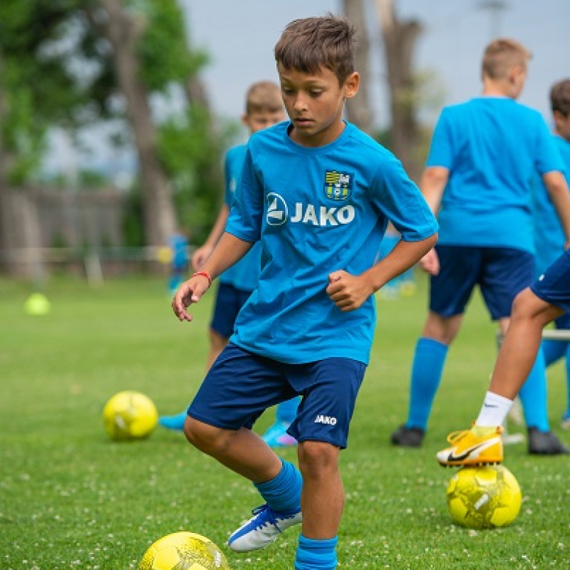  7.ročník Letná futbalová škola FC Košice 2022 - 1.turnus