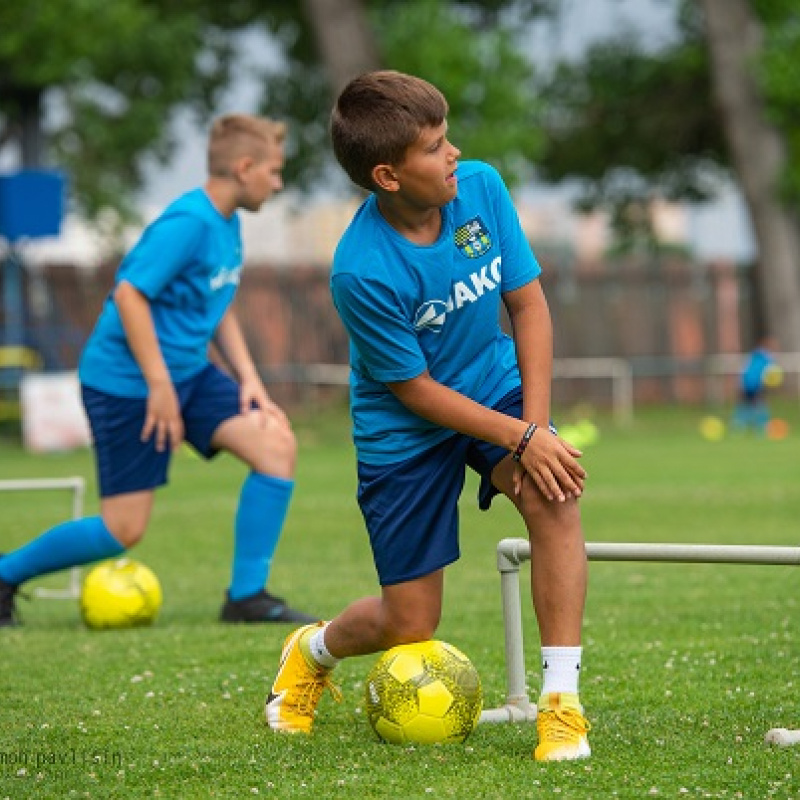  7.ročník Letná futbalová škola FC Košice 2022 - 1.turnus