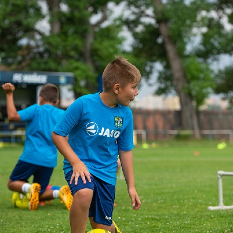  7.ročník Letná futbalová škola FC Košice 2022 - 1.turnus