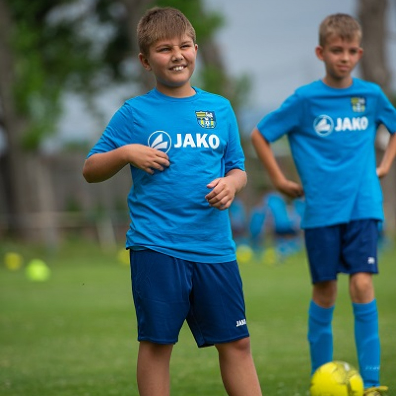  7.ročník Letná futbalová škola FC Košice 2022 - 1.turnus