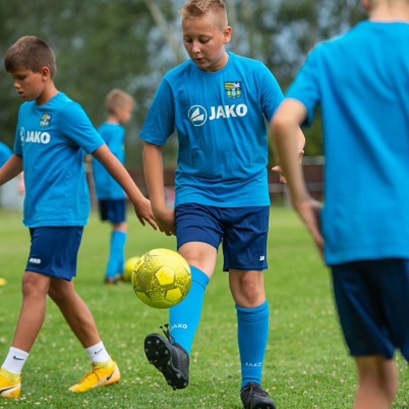  7.ročník Letná futbalová škola FC Košice 2022 - 1.turnus