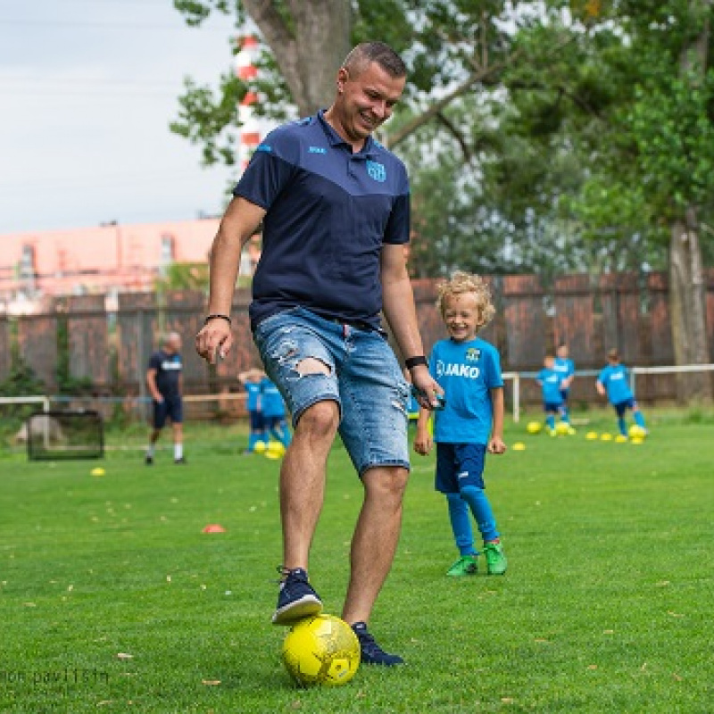  7.ročník Letná futbalová škola FC Košice 2022 - 1.turnus