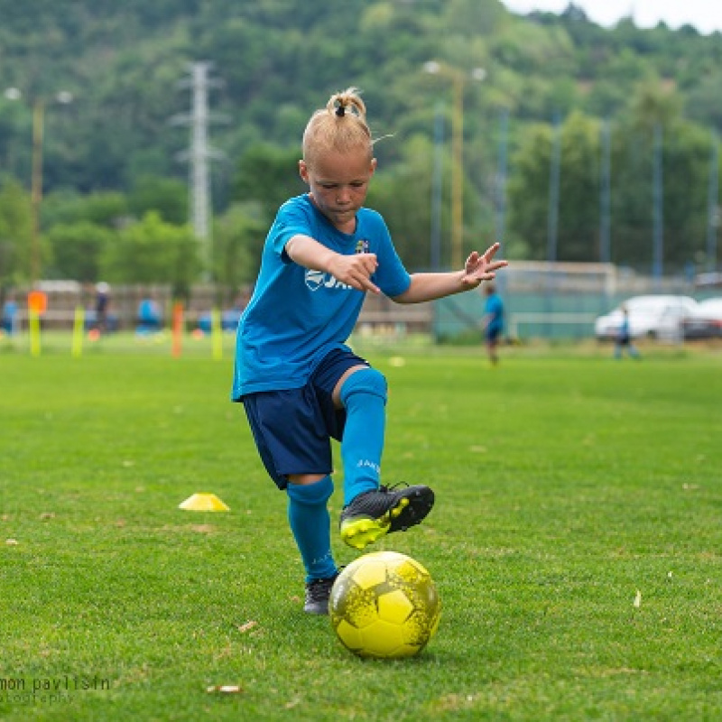  7.ročník Letná futbalová škola FC Košice 2022 - 1.turnus