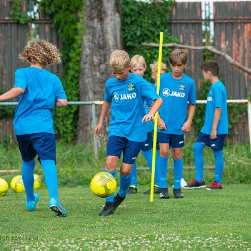  7.ročník Letná futbalová škola FC Košice 2022 - 1.turnus