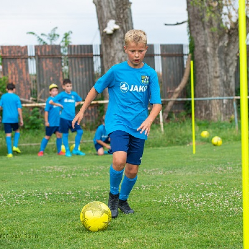  7.ročník Letná futbalová škola FC Košice 2022 - 1.turnus