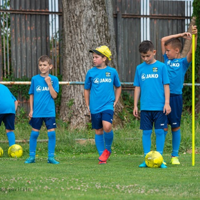  7.ročník Letná futbalová škola FC Košice 2022 - 1.turnus