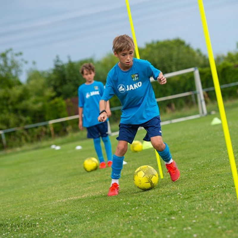  7.ročník Letná futbalová škola FC Košice 2022 - 1.turnus