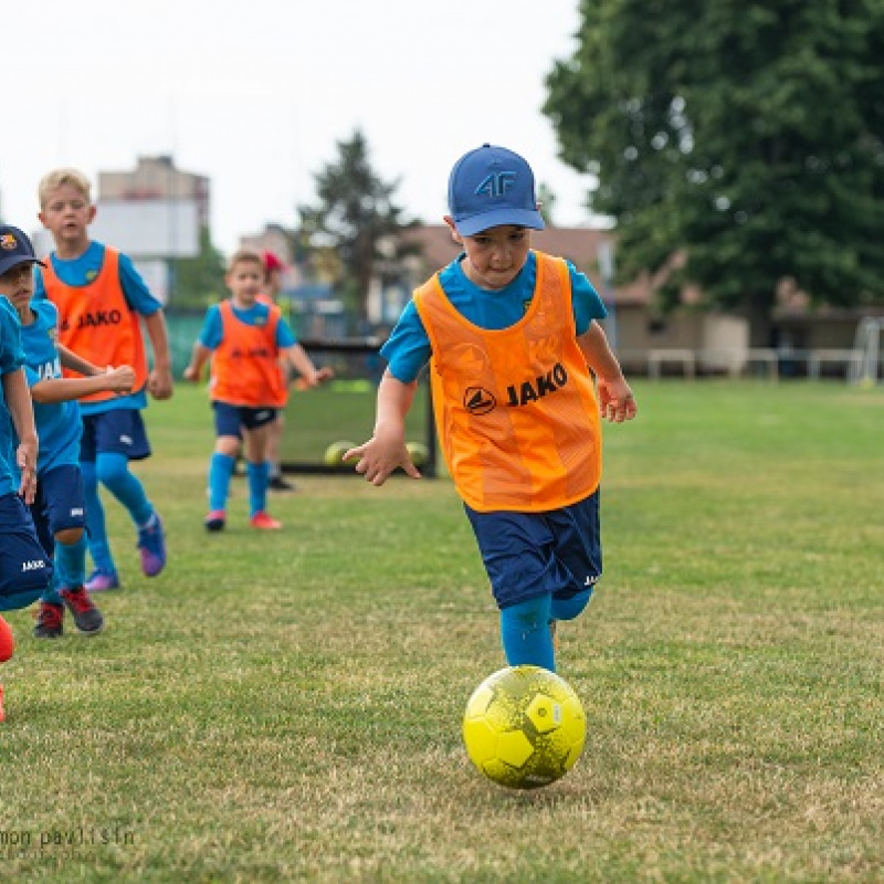  7.ročník Letná futbalová škola FC Košice 2022 - 1.turnus