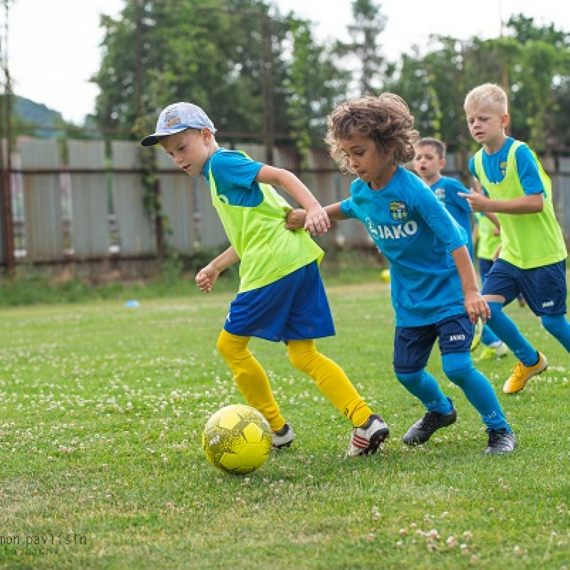  7.ročník Letná futbalová škola FC Košice 2022 - 1.turnus