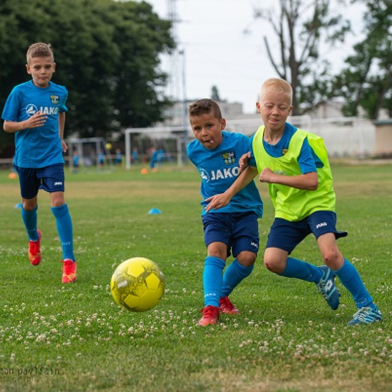  7.ročník Letná futbalová škola FC Košice 2022 - 1.turnus