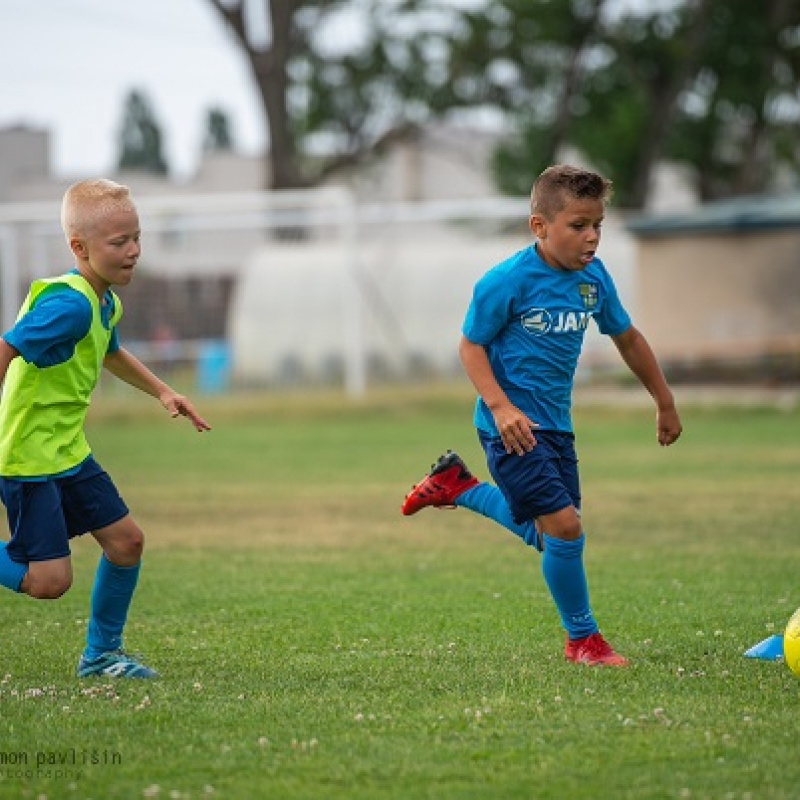  7.ročník Letná futbalová škola FC Košice 2022 - 1.turnus