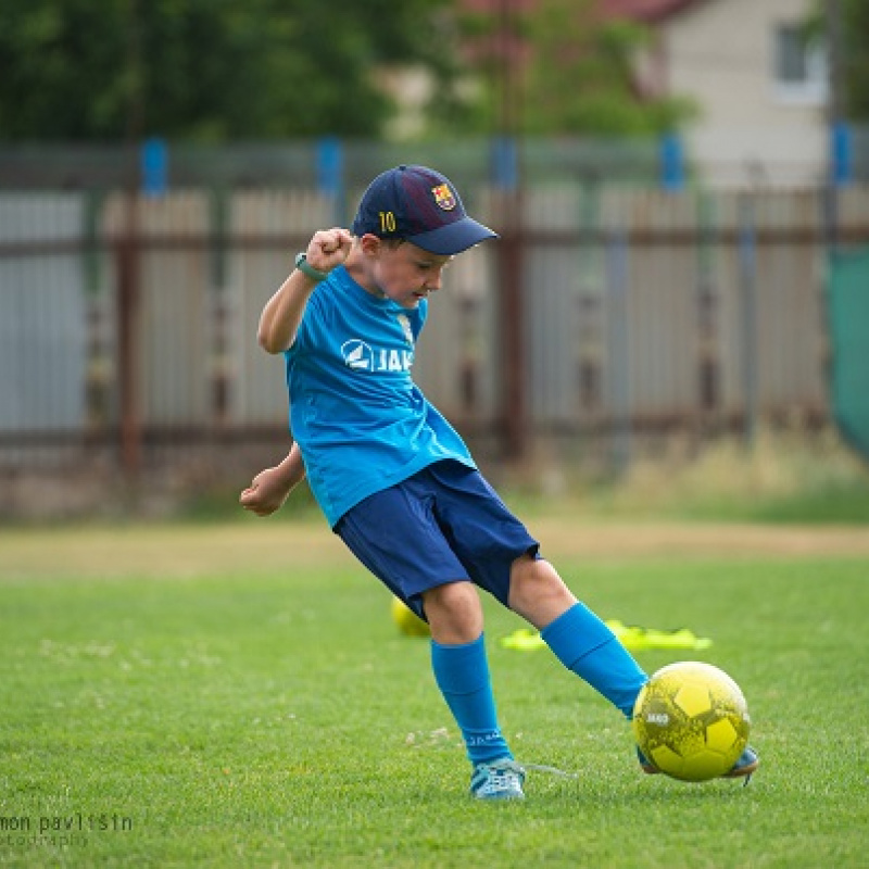  7.ročník Letná futbalová škola FC Košice 2022 - 1.turnus