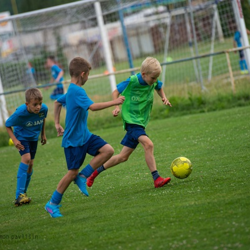  7.ročník Letná futbalová škola FC Košice 2022 - 1.turnus