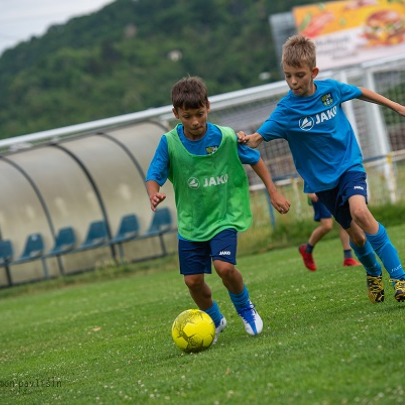  7.ročník Letná futbalová škola FC Košice 2022 - 1.turnus