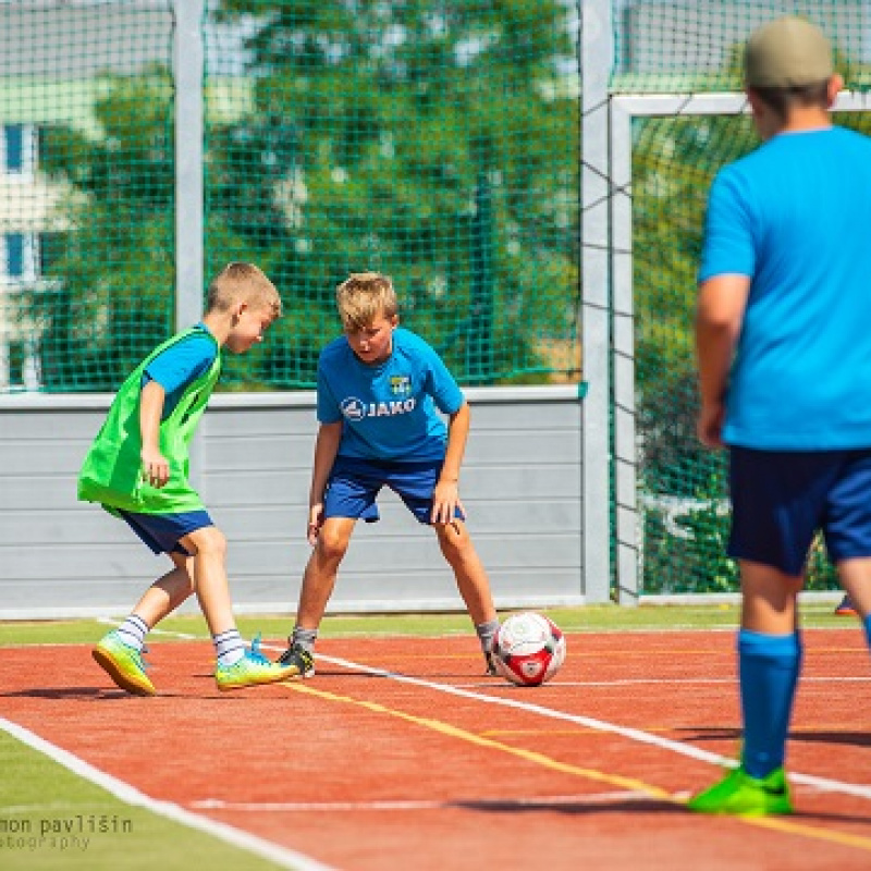  7.ročník Letná futbalová škola FC Košice 2022 - 1.turnus