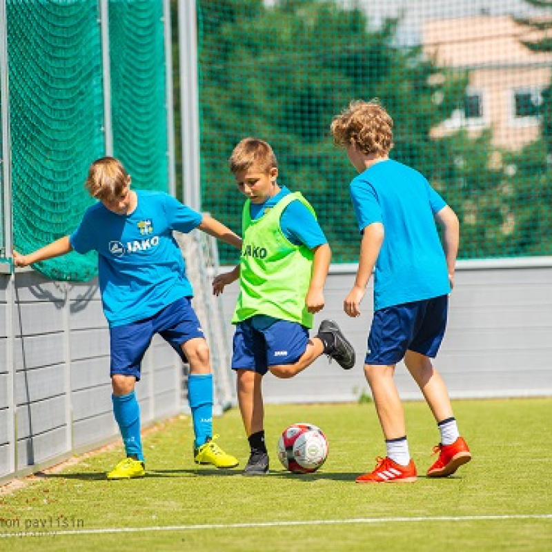  7.ročník Letná futbalová škola FC Košice 2022 - 1.turnus