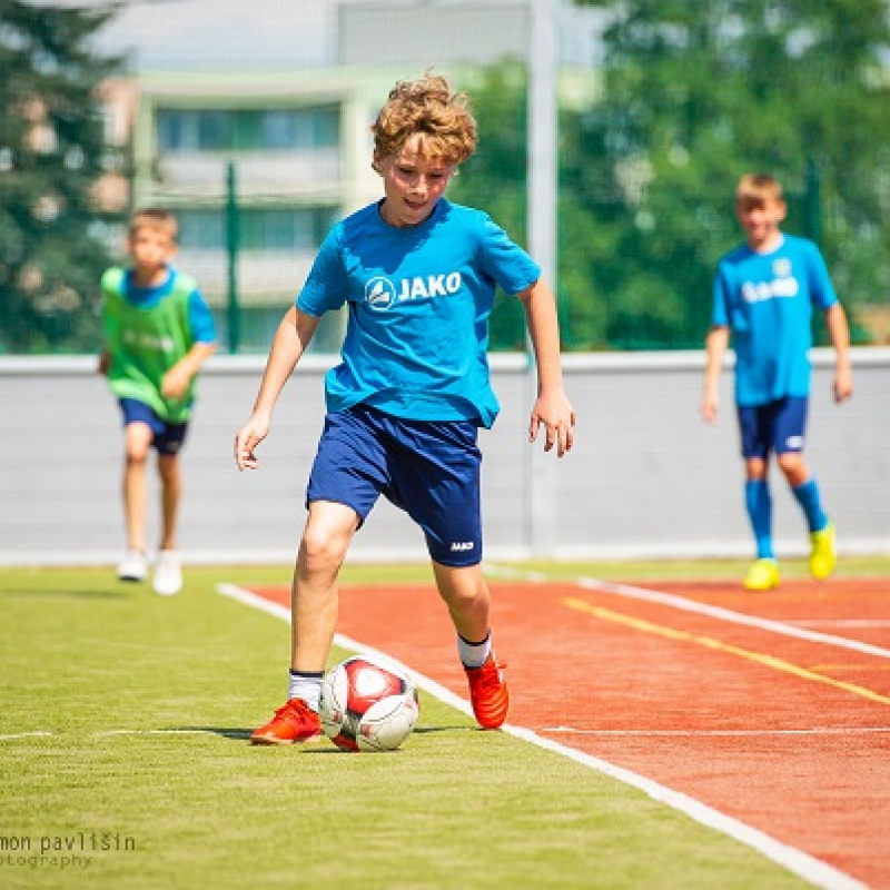  7.ročník Letná futbalová škola FC Košice 2022 - 1.turnus