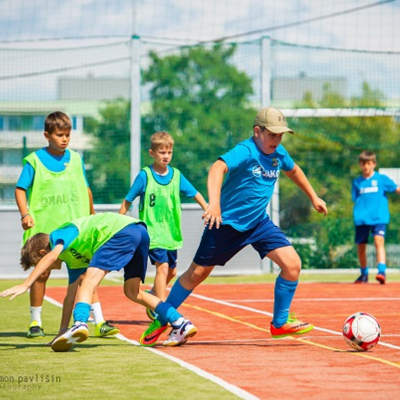  7.ročník Letná futbalová škola FC Košice 2022 - 1.turnus