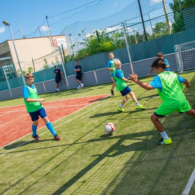  7.ročník Letná futbalová škola FC Košice 2022 - 1.turnus