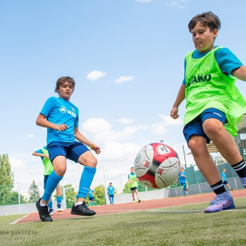  7.ročník Letná futbalová škola FC Košice 2022 - 1.turnus