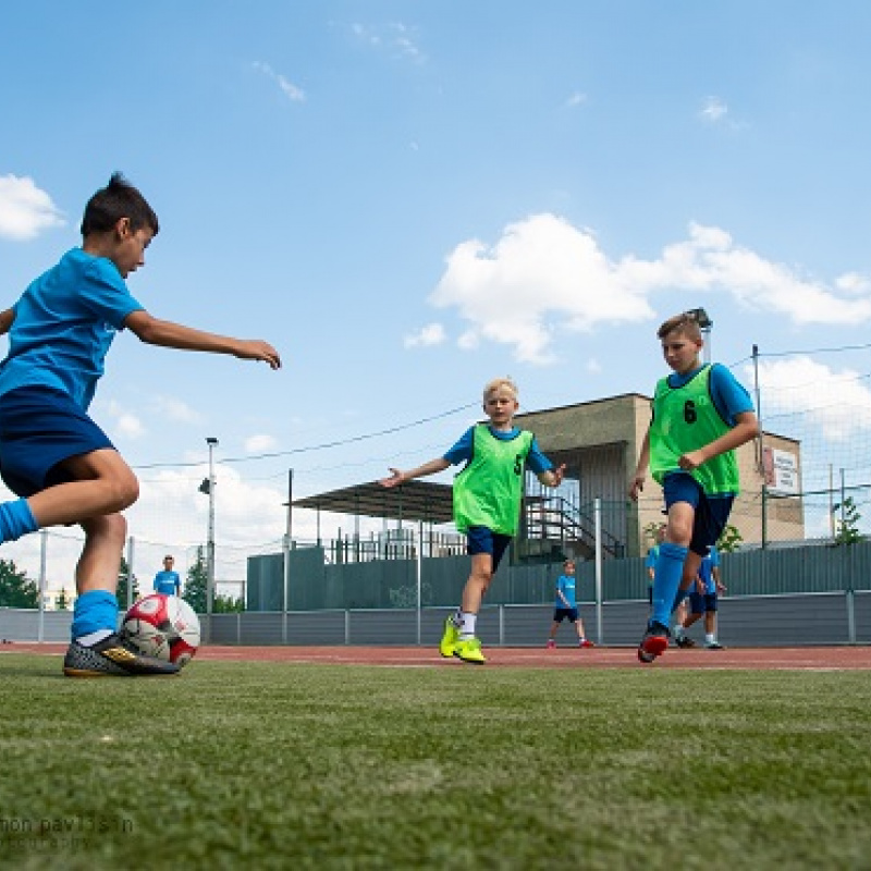  7.ročník Letná futbalová škola FC Košice 2022 - 1.turnus