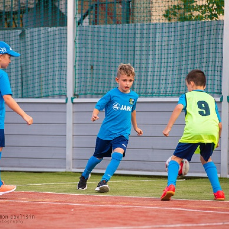  7.ročník Letná futbalová škola FC Košice 2022 - 1.turnus