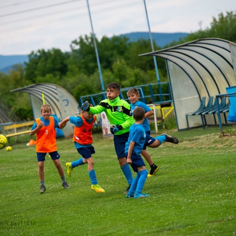  7.ročník Letná futbalová škola FC Košice 2022 - 1.turnus