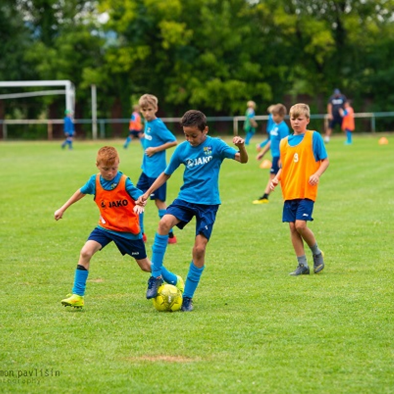  7.ročník Letná futbalová škola FC Košice 2022 - 1.turnus