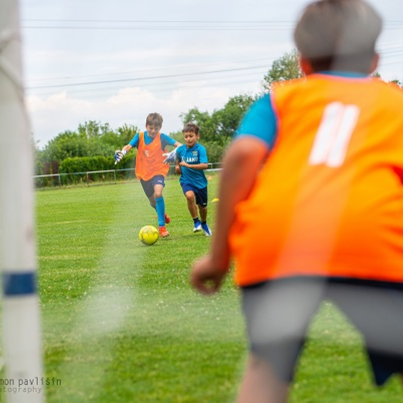  7.ročník Letná futbalová škola FC Košice 2022 - 1.turnus