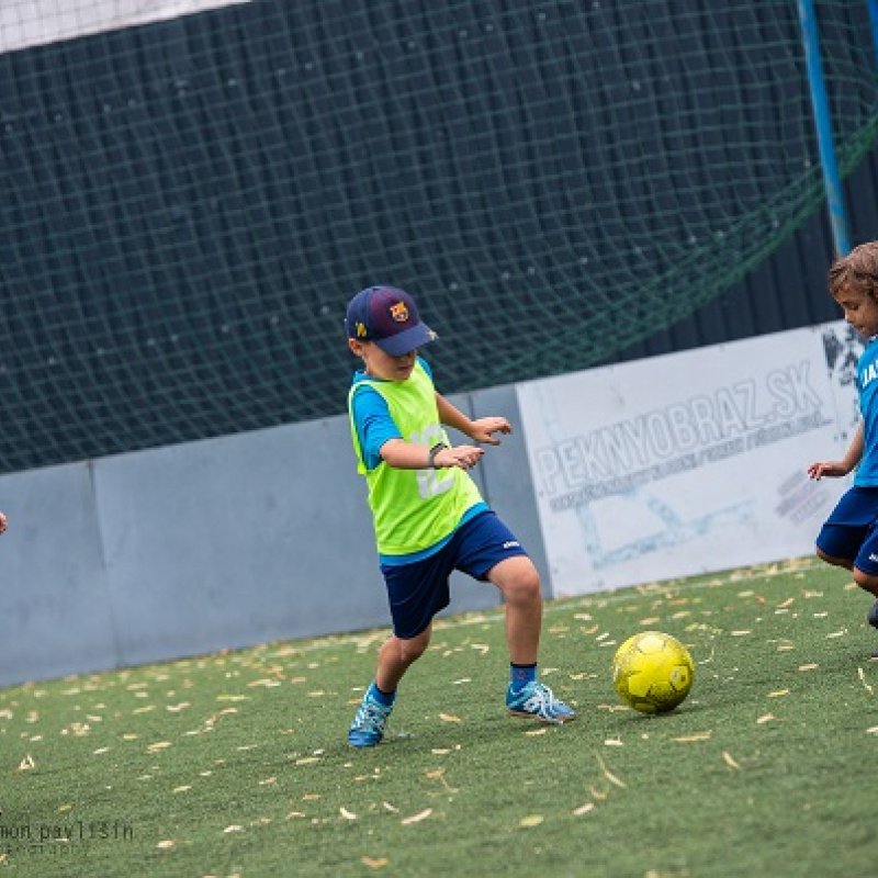  7.ročník Letná futbalová škola FC Košice 2022 - 1.turnus