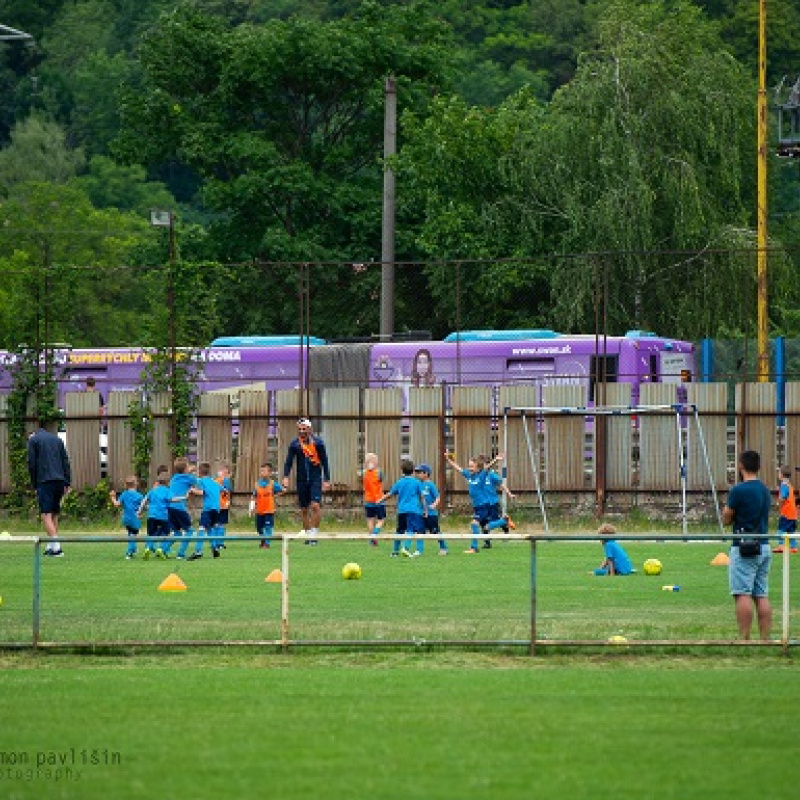  7.ročník Letná futbalová škola FC Košice 2022 - 1.turnus