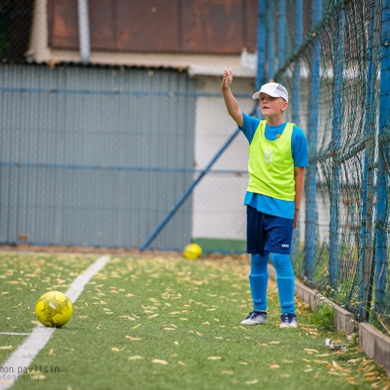  7.ročník Letná futbalová škola FC Košice 2022 - 1.turnus