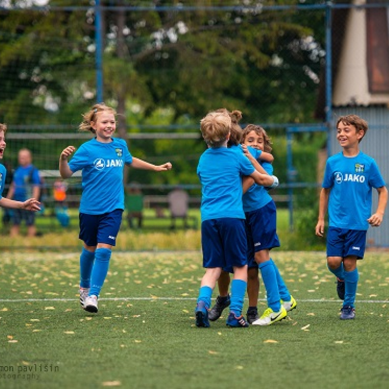  7.ročník Letná futbalová škola FC Košice 2022 - 1.turnus