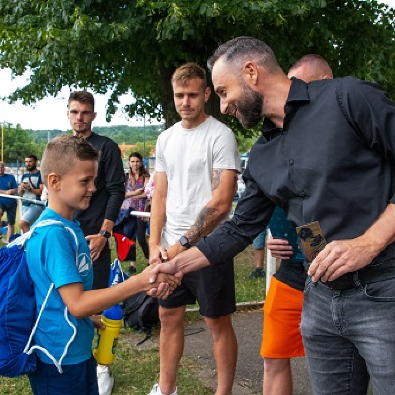  7.ročník Letná futbalová škola FC Košice 2022 - 1.turnus