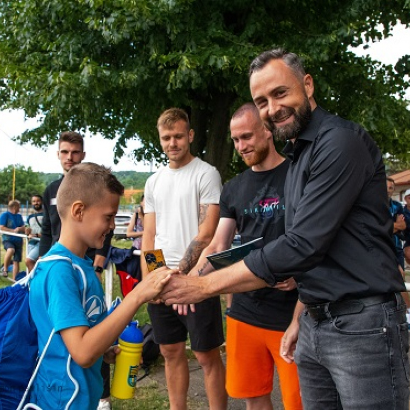  7.ročník Letná futbalová škola FC Košice 2022 - 1.turnus