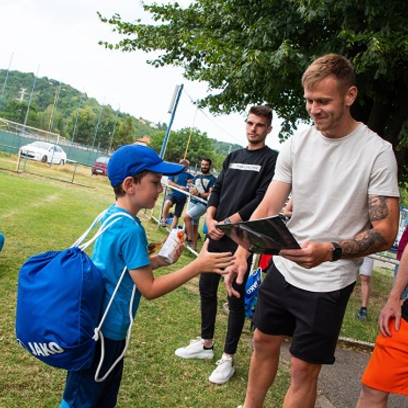  7.ročník Letná futbalová škola FC Košice 2022 - 1.turnus