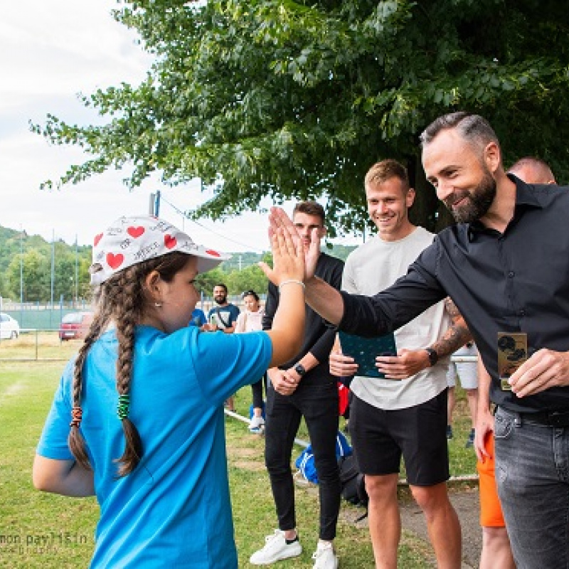  7.ročník Letná futbalová škola FC Košice 2022 - 1.turnus