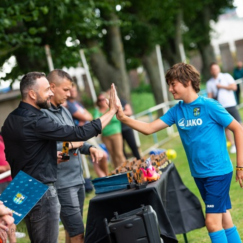  7.ročník Letná futbalová škola FC Košice 2022 - 1.turnus