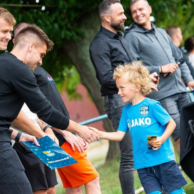  7.ročník Letná futbalová škola FC Košice 2022 - 1.turnus