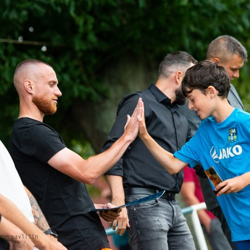  7.ročník Letná futbalová škola FC Košice 2022 - 1.turnus