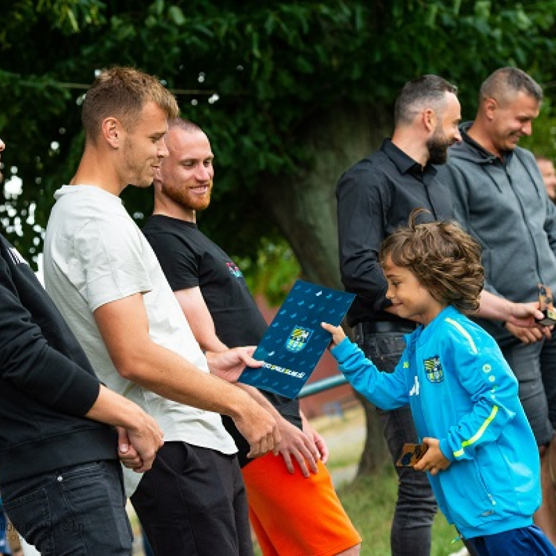  7.ročník Letná futbalová škola FC Košice 2022 - 1.turnus