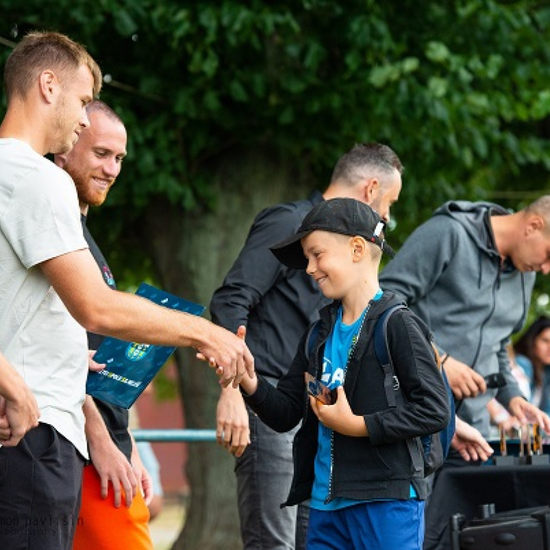  7.ročník Letná futbalová škola FC Košice 2022 - 1.turnus