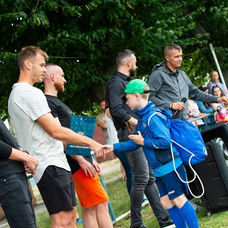  7.ročník Letná futbalová škola FC Košice 2022 - 1.turnus