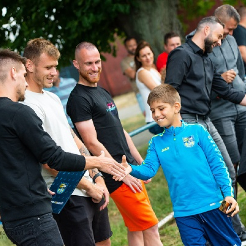  7.ročník Letná futbalová škola FC Košice 2022 - 1.turnus