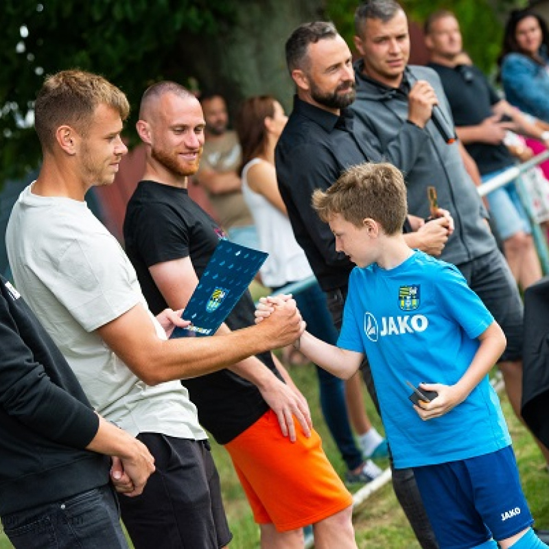  7.ročník Letná futbalová škola FC Košice 2022 - 1.turnus