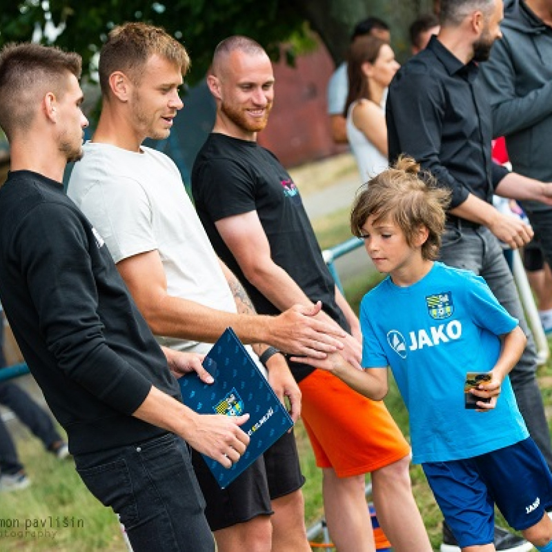  7.ročník Letná futbalová škola FC Košice 2022 - 1.turnus