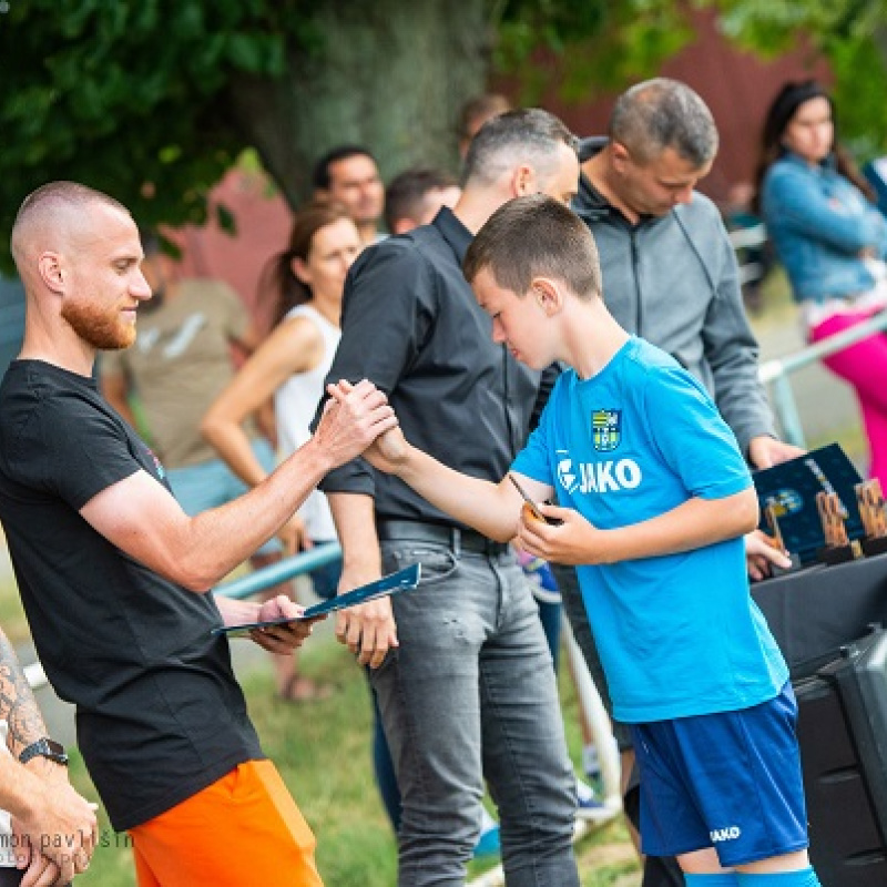  7.ročník Letná futbalová škola FC Košice 2022 - 1.turnus